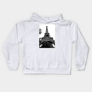 Eiffel Tower Kids Hoodie